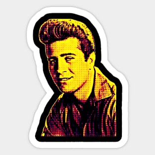 Lonesome Train Legends Johnny 50s Rock 'n' Roll Fashion Sticker